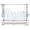 Nissen Nissens Radiator, 60596A 60596A - alternate 1